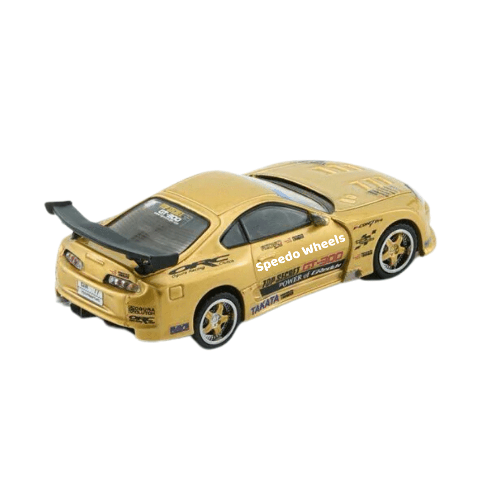 Top Secret Rims Toyota Supra (JZA80) X Top Secret - Gold (Thailand Exclusive) | BM ...
